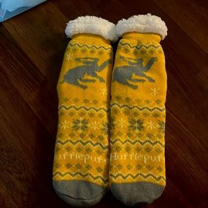 Brand new never worn Hufflepuff Harry Potter Socks. Womens osfa. Very thick!
